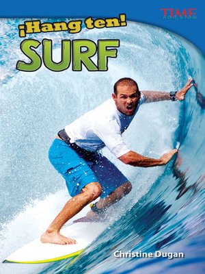 cover image of ¡Hang Ten! Surf (Hang Ten! Surfing)